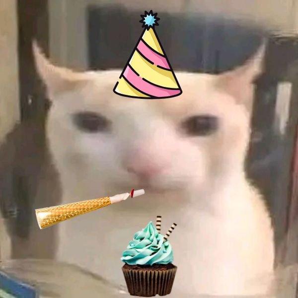 meme happy birthday mắt to