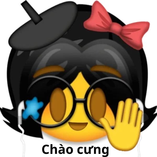 meme hello chào cưng