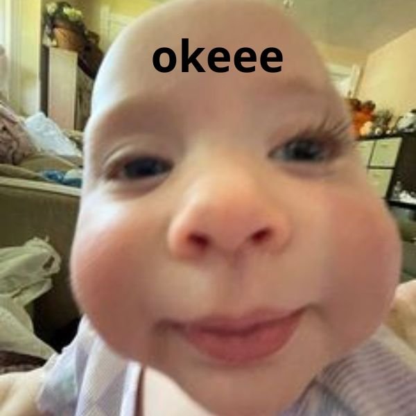 meme oke em bé