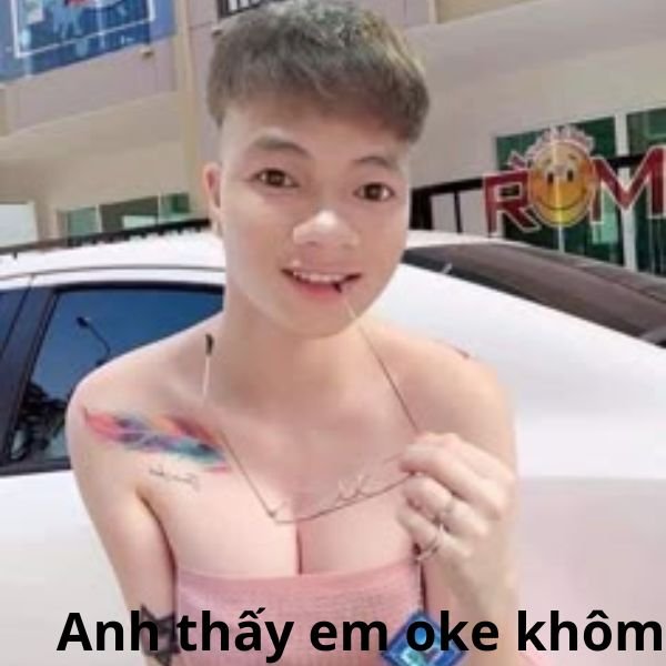 meme oke gái ngon