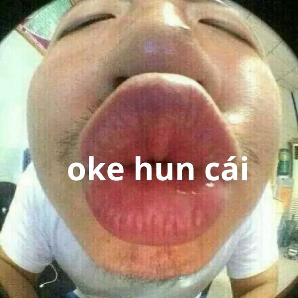 meme oke hôn cái