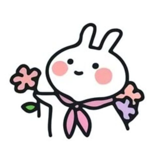 meme thỏ tình yêu