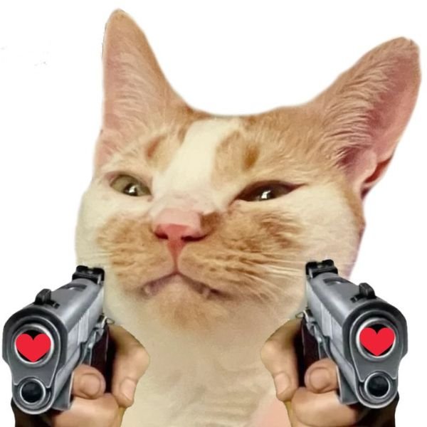 meme tình yêu bắn tim