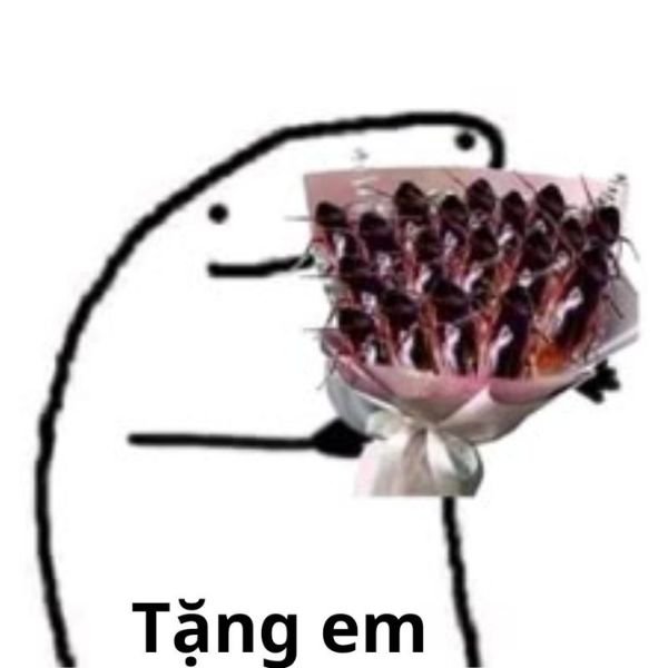 meme tình yêu tặng em