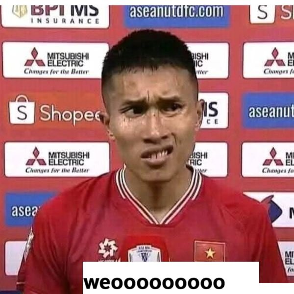 meme wow cầu thủ