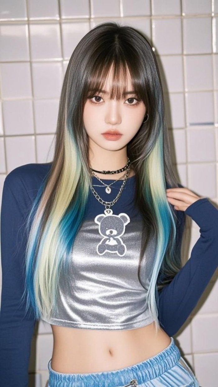 móc light tóc chất