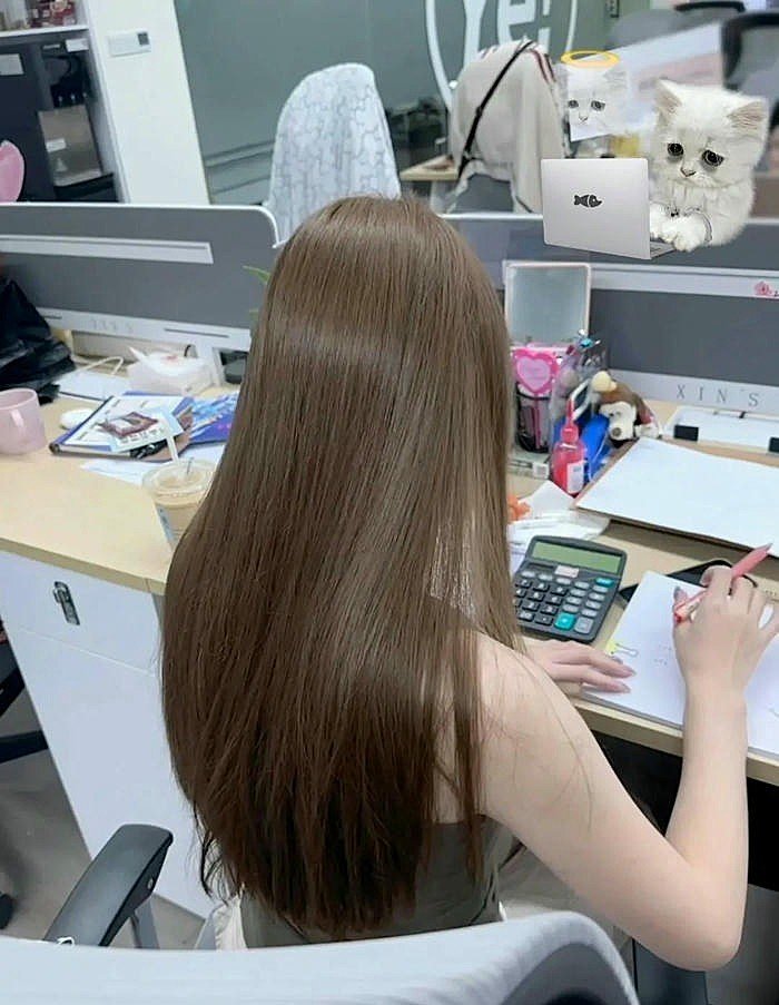 nâu lạnh tóc nữ