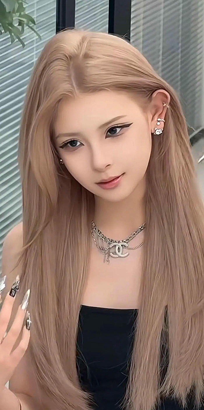 nâu trà sữa ánh hồng