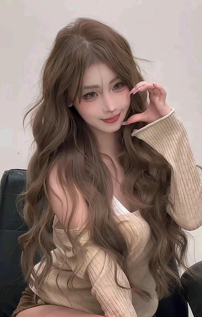 nâu trà sữa nữ