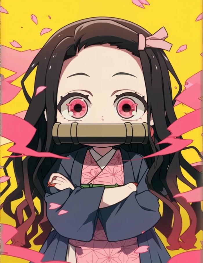 nezuko chibi cute