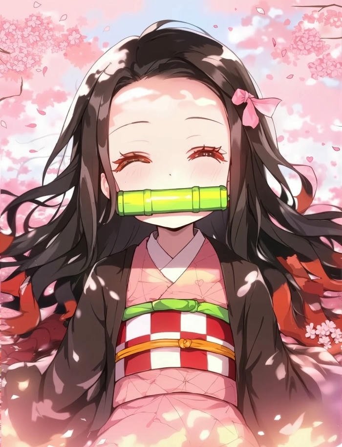nezuko chibi