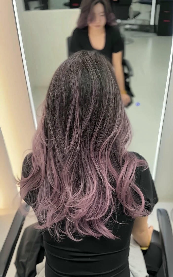 nhuộm Balayage