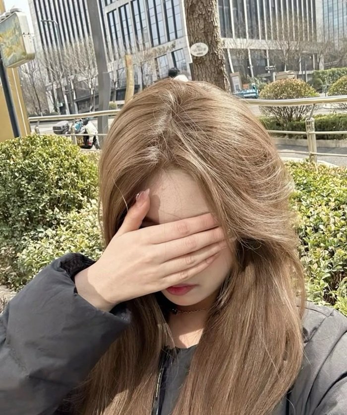 nhuom màu nâu tây