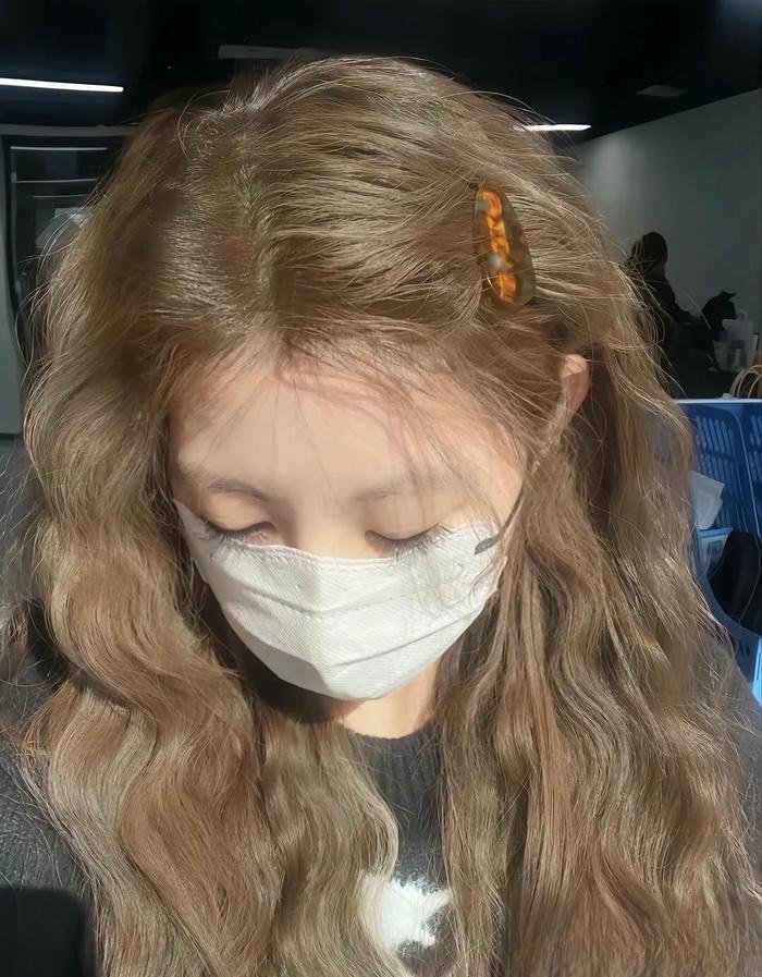 nhuộm màu trà sữa