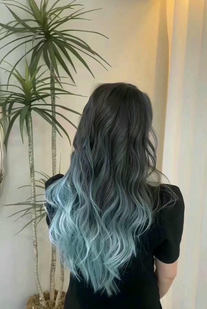 nhuộm tóc balayage