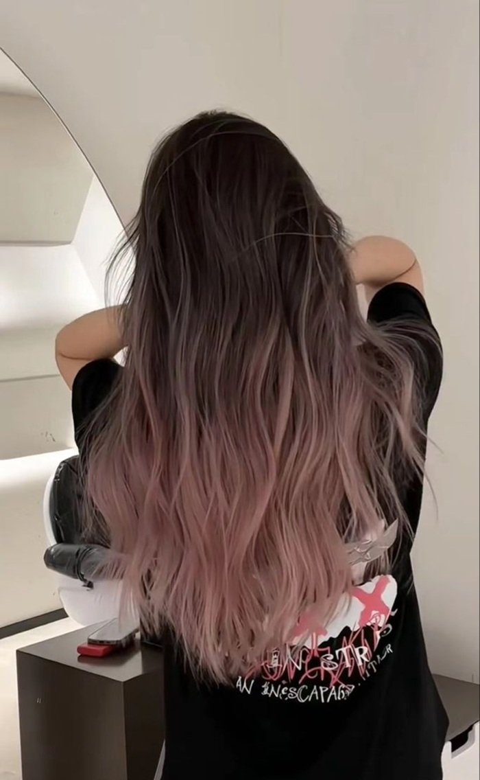 nhuộm tóc balayage ombre