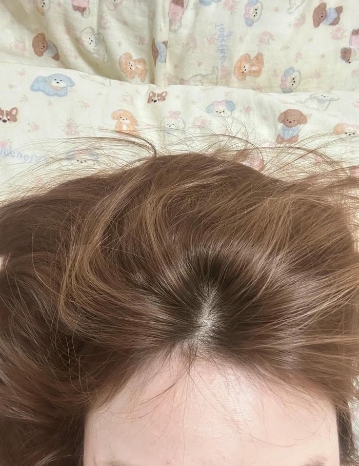 nhuộm tóc màu nâu hạt de tự nhiên