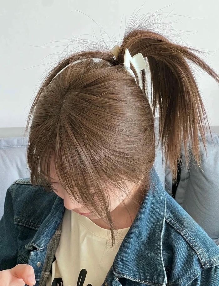 nhuộm tóc màu nâu tây sáng da