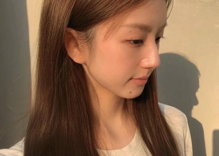 nhuộm tóc nâu lạnh