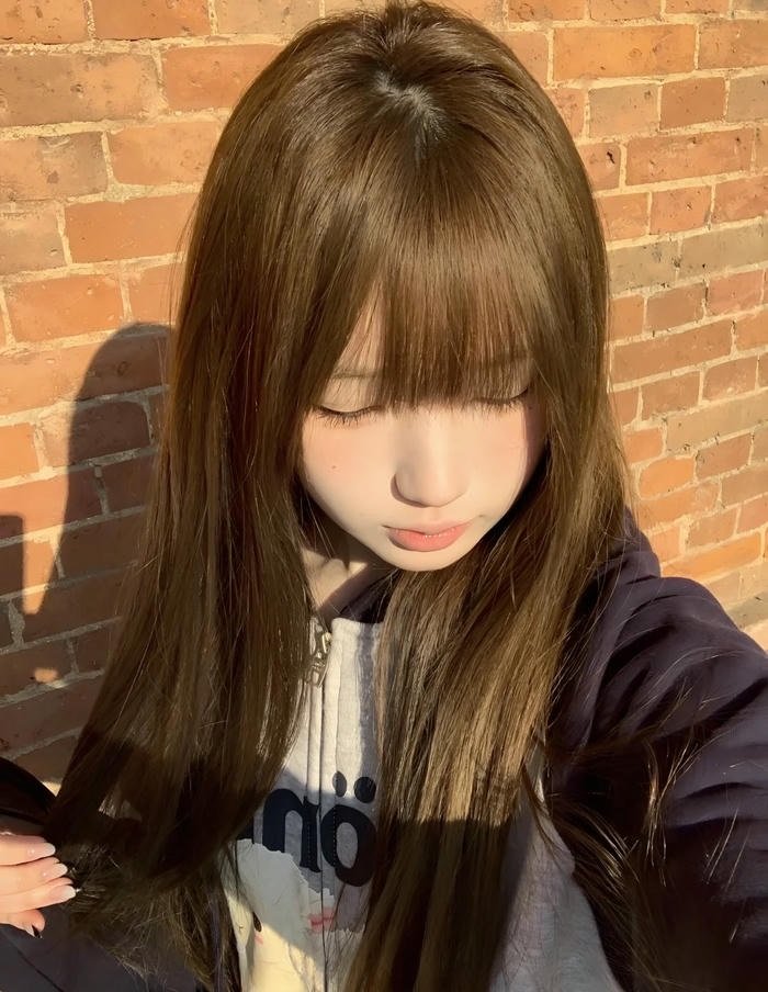 nhuộm tóc nâu tây