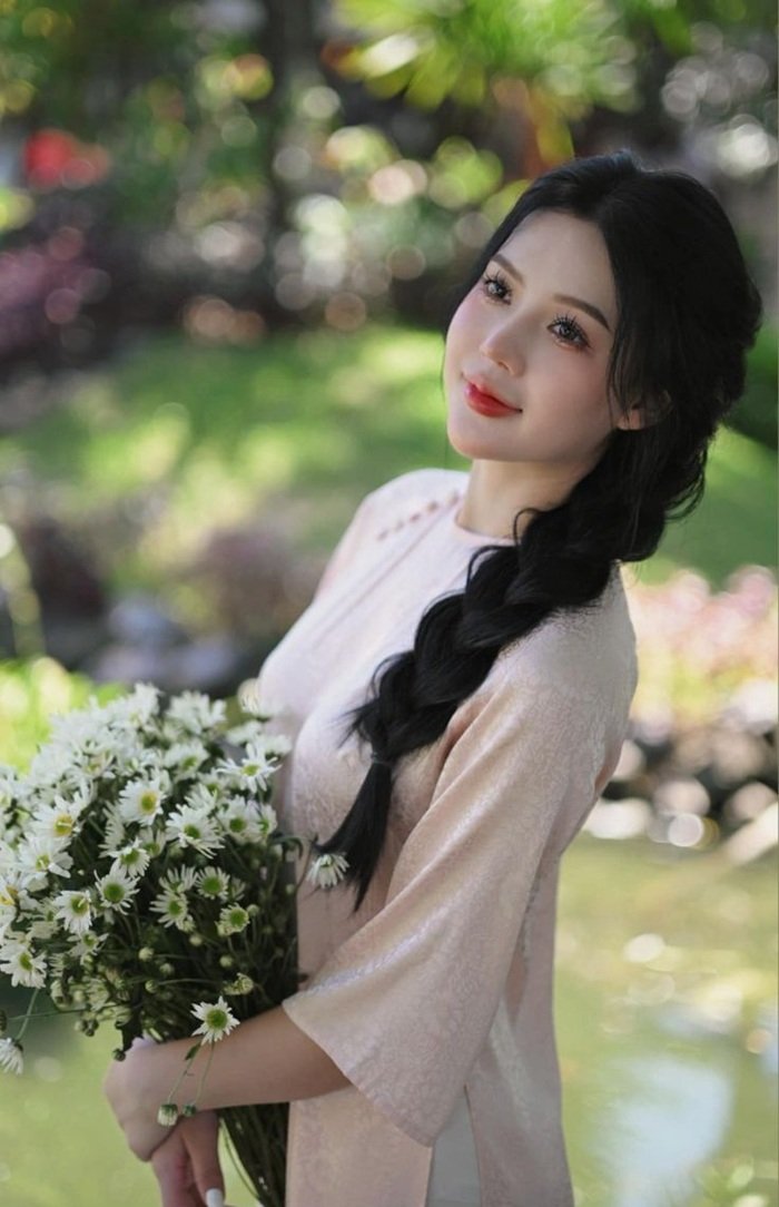 tết tóc đuôi sam