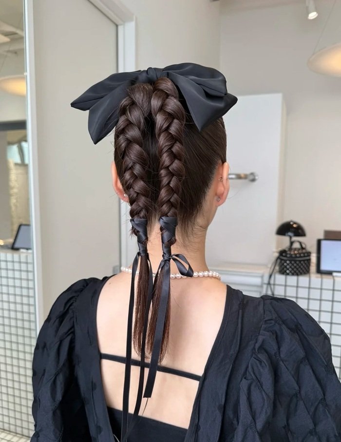 tết tóc đuôi tôm