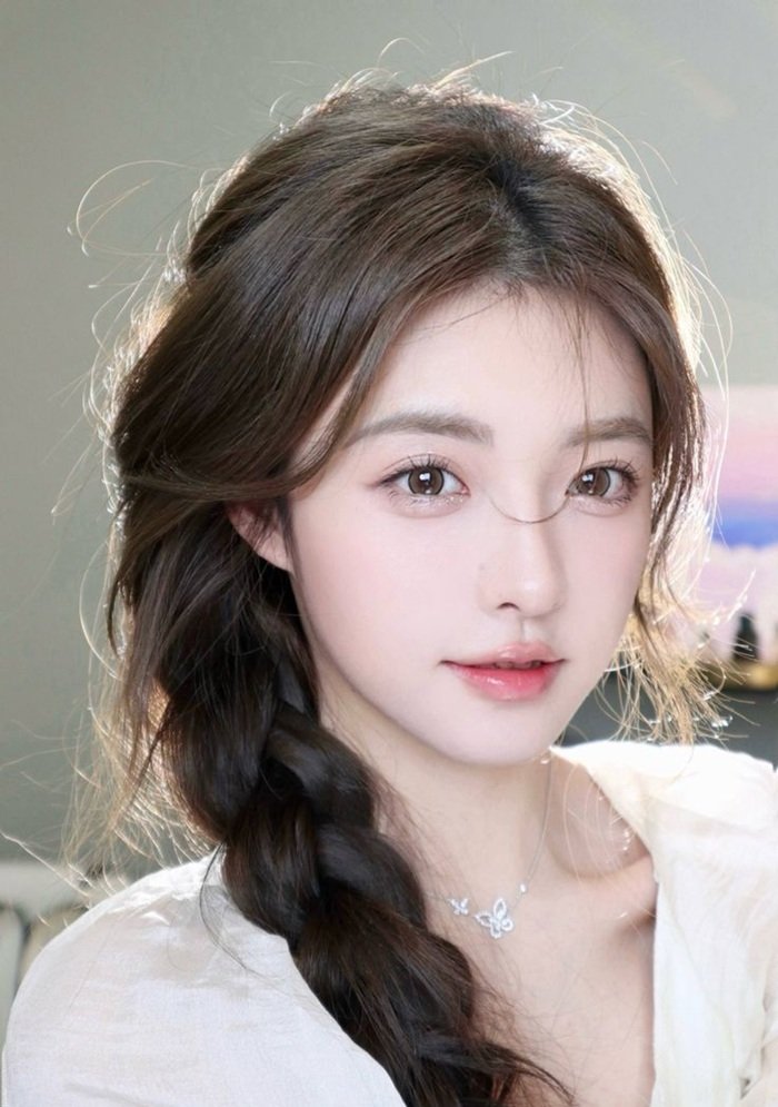 tóc đuôi sam nhà thanh