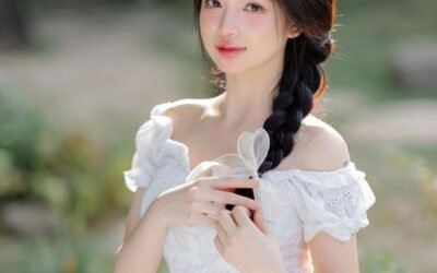 tóc đuôi sam nữ