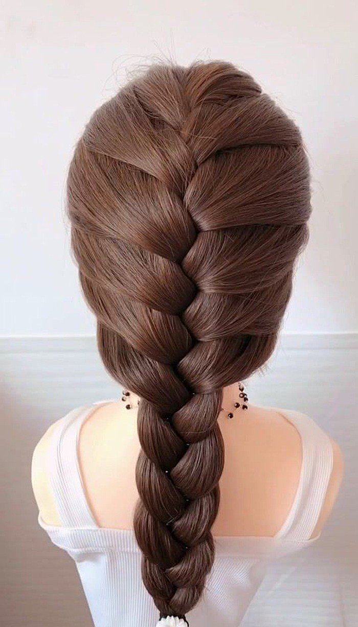 tóc đuôi sam trung quốc