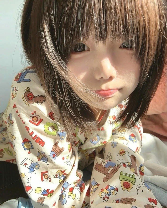 tóc layer mái ngố