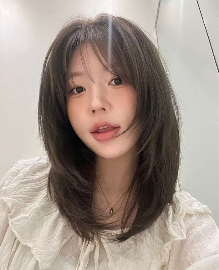 tóc layer ngắn nữ