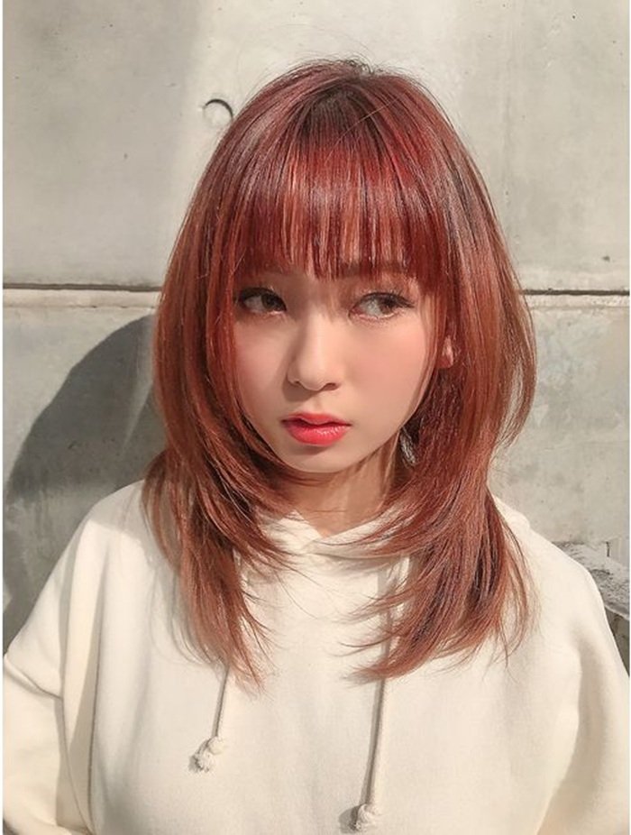 tóc layer nữ ngắn