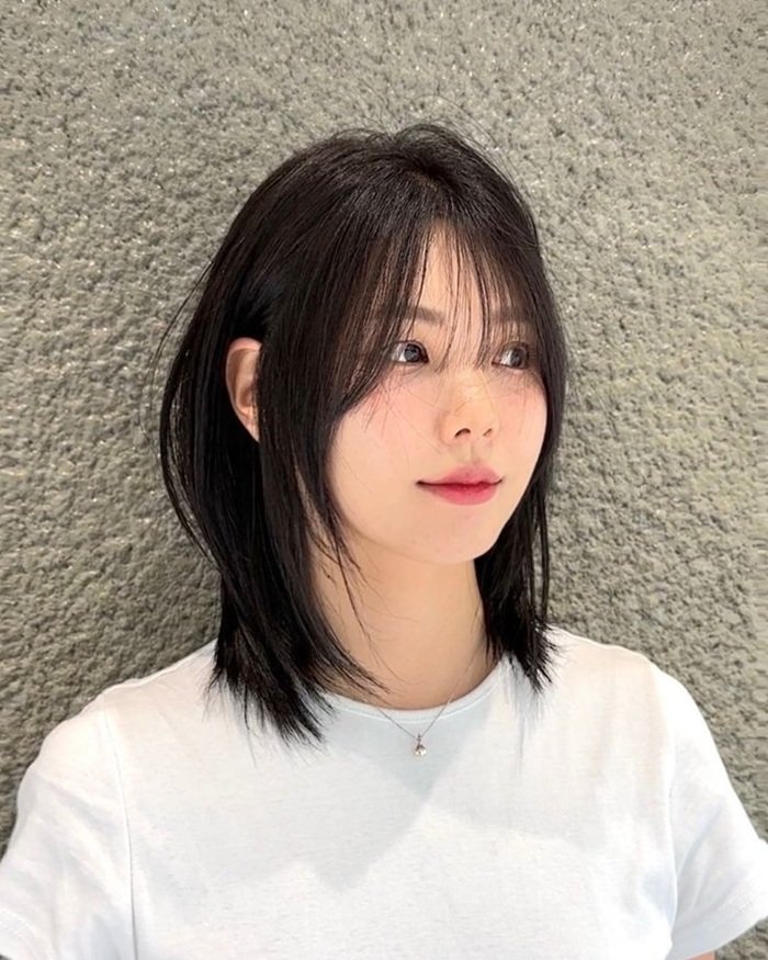 tóc layer nữ ngắn