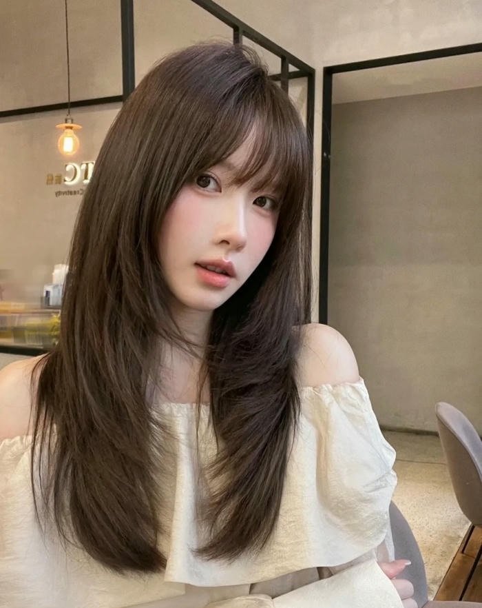 tóc layer nữ ngắn