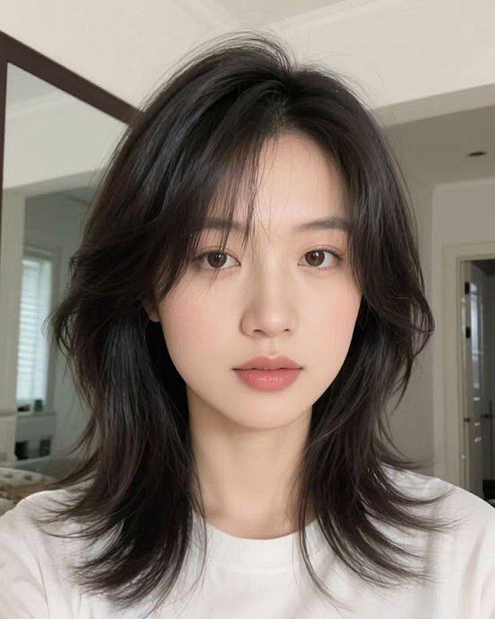 tóc mullet nữ