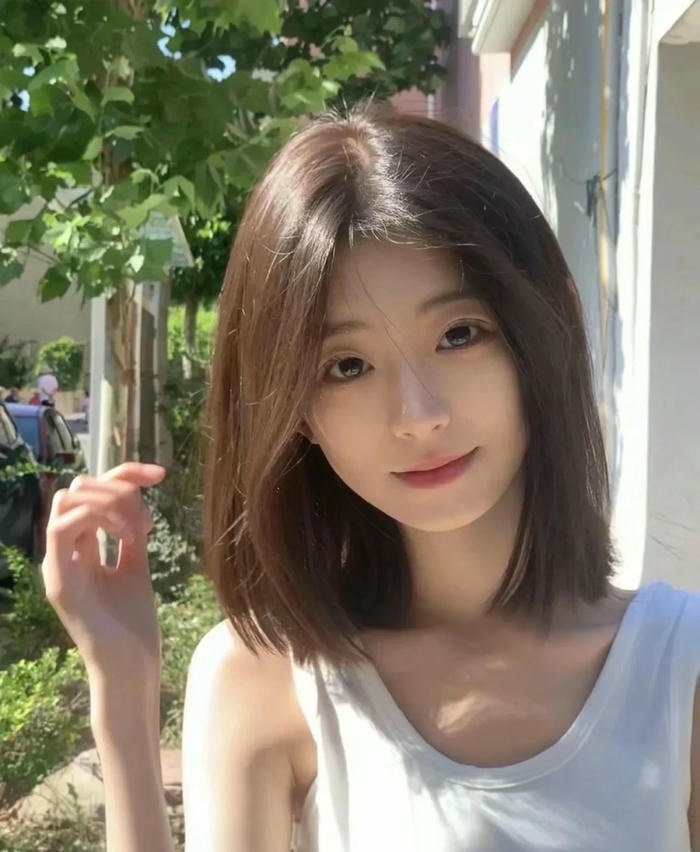 toc ngắn ngang vai