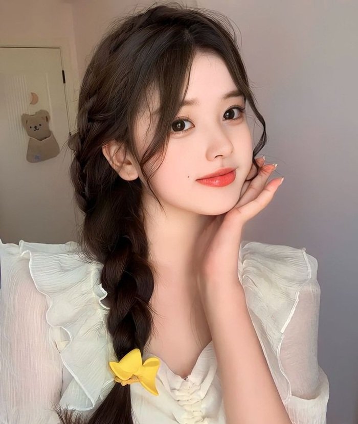 tóc tết đuôi sam