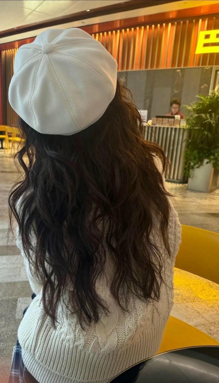 tóc uốn gợn sóng