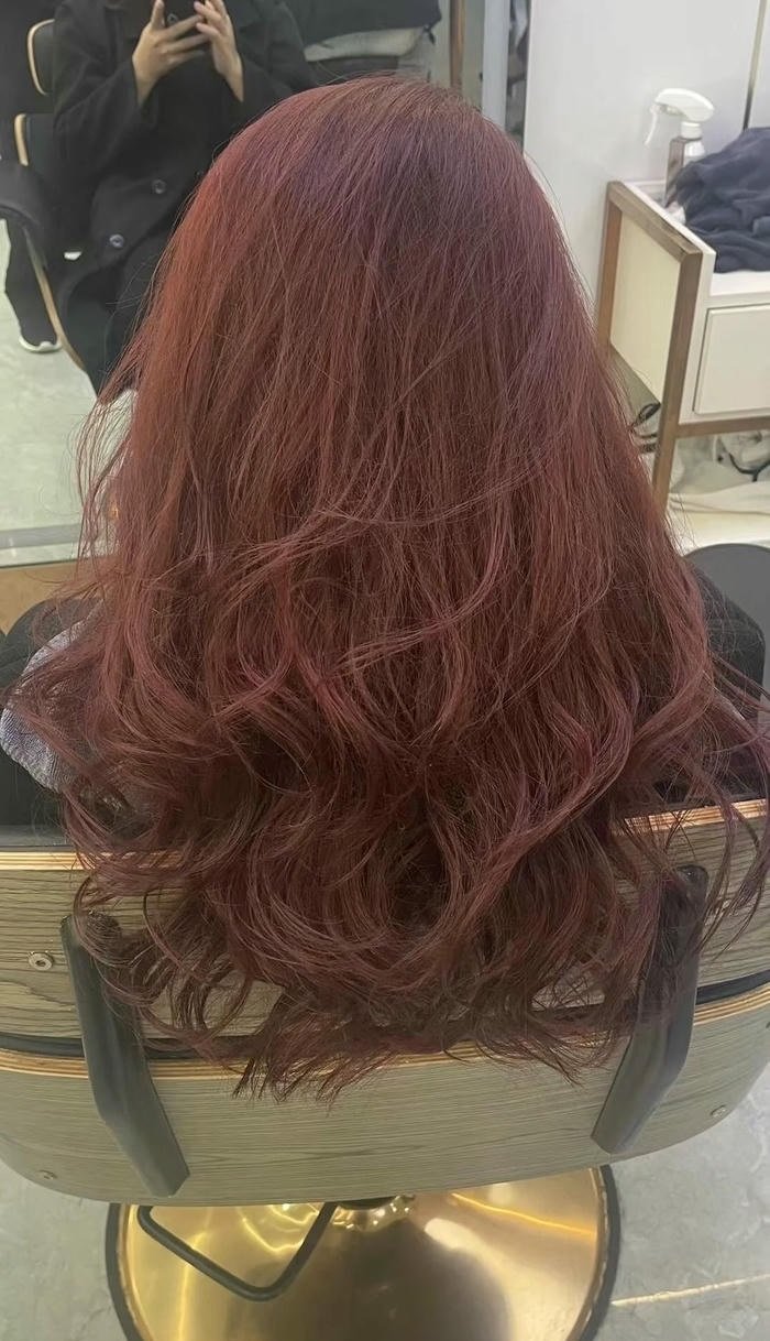 tóc xoăn sóng lơi