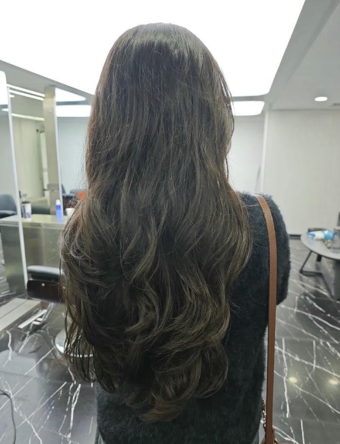 xoăn sóng lơi layer